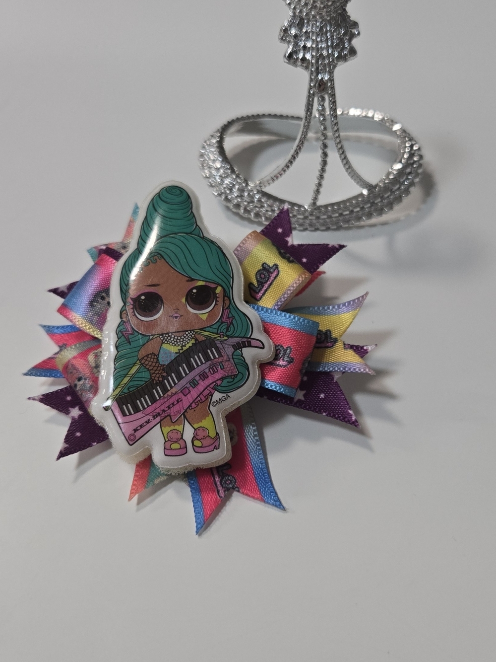 LOL Surprise  Doll Bow Clip  And LOL OM Surprise belt